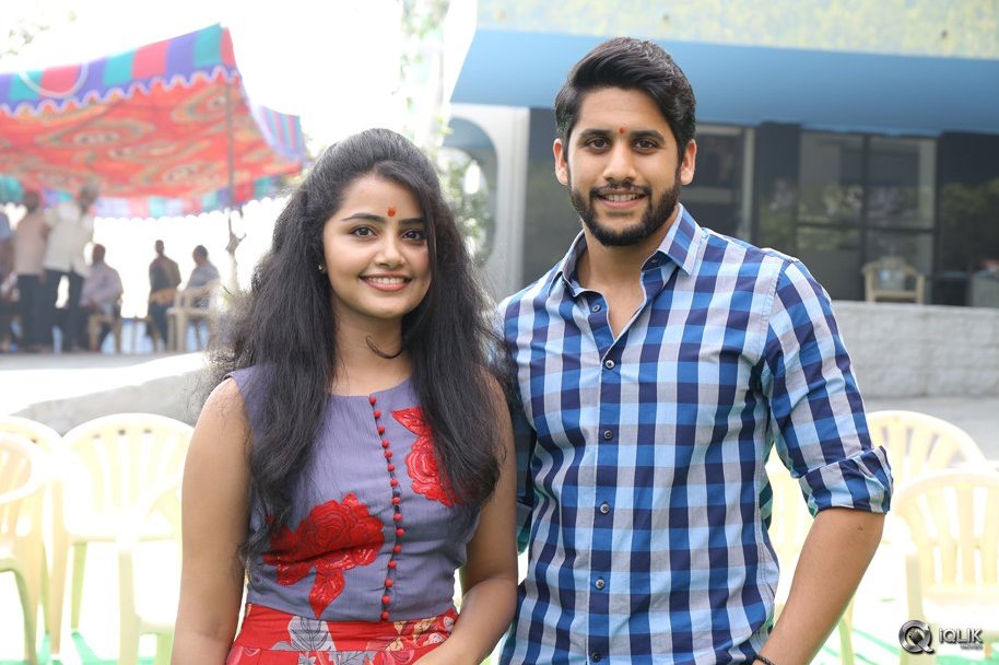Naga-Chaitanya-and-Shruti-Haasan-New-Movie-Opening